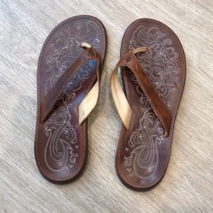 Olukai flip flops